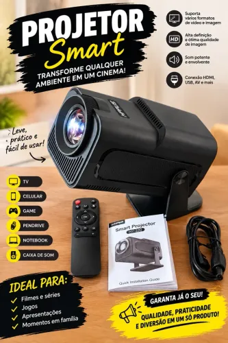 PROJETOR 4k