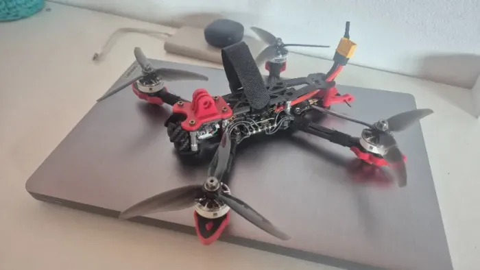 Drone FPV 5 Polegadas Analógico