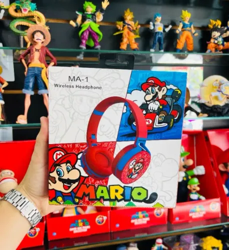 Fone Sem Fio Bluetooth Super Mario