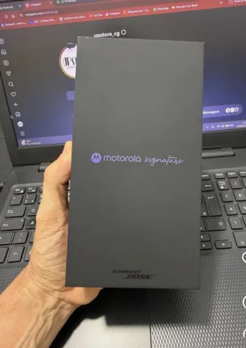 MOTOROLA SIGNATURE 512/12 SEMI NOVO