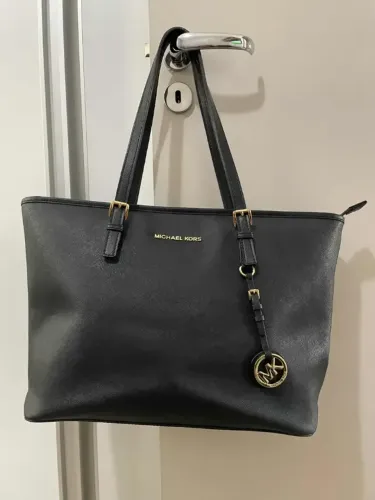 Bolsa Tote Michael Kors Original Couro Jet Set Travel