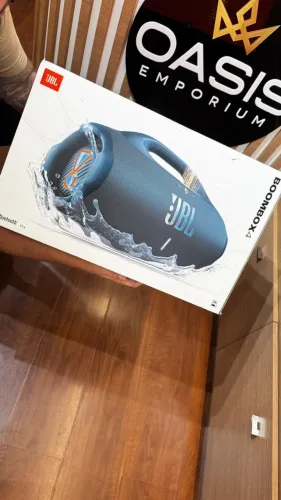 JBL Bombox 4 Novo Arraiá de Ofertas