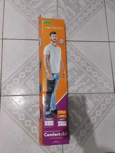 Joelheira imobilizadora