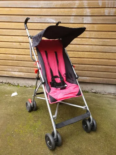 Carrinho de Bebê Guarda Chuva Multikids Baby