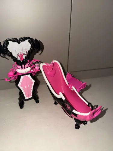 Banheiro da Draculaura - Set completo Monster High G1