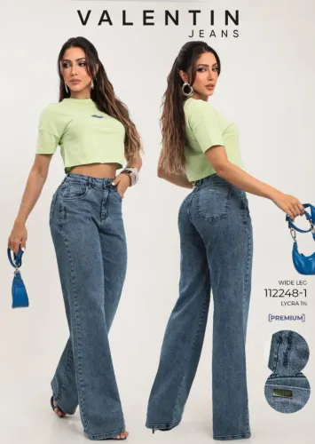 Calça wid leg Valentin jeans 36