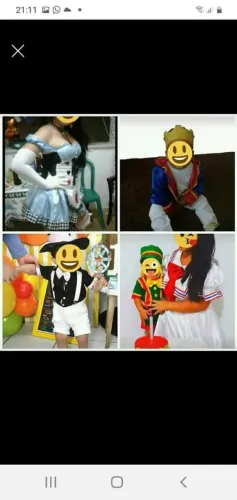 Disse aluguel de Fantasias