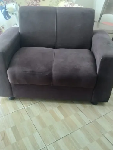 Sofá seminovo