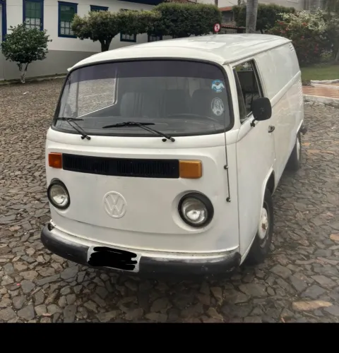 Volkswagen Kombi Standard/ Luxo/ Serie Prata 1991