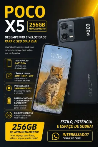 Vendo celular POCO X5