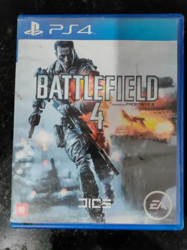 Battlefield 4 & 1 (PS4) Mídias Físicas Original - Estado de Novo -Liquido!