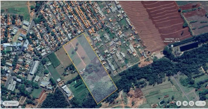 TROCA-SE OU VENDE-SE ÁREA PARA LOTEAMENTO URBANO EM NOVA ESPERANÇA/PR