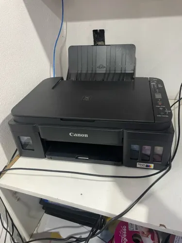 Impressora canon G3110 mega tank estado de nova, pouco uso funcionando perfeitamente 