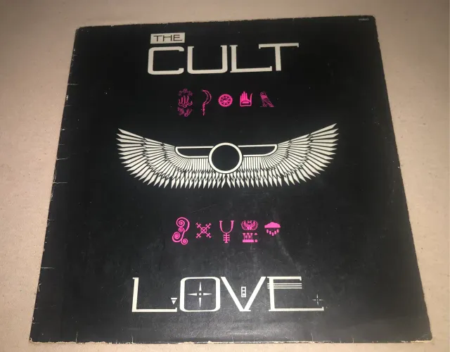 LP Disco de Vinil THE CULT LOVE