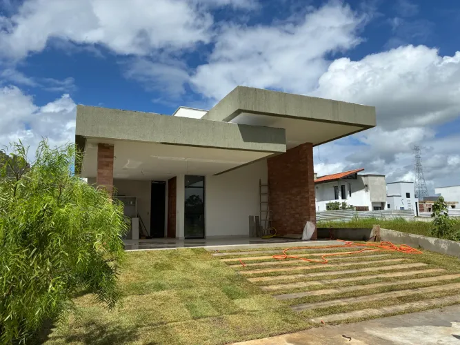 Casa térrea no condomínio Giardino aldeia