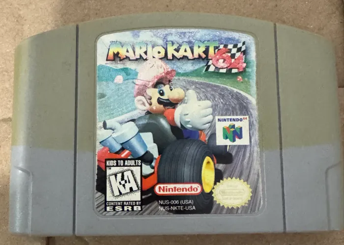 mario lar 64 original