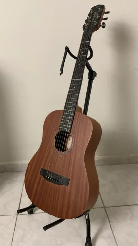 Violão Giannini Baby Mahogany Travel GTG-36S EQ Eletroacústico
