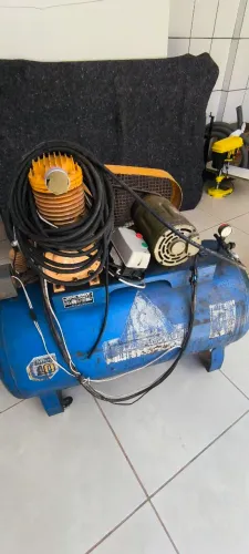 Compressor shuz 10/200 com 10mts deangueira
