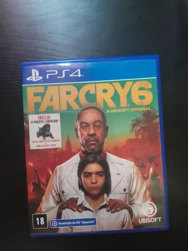 4 jogos para Playstation 4, semi usados