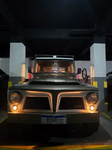Ford Willys Rural 4X2 1976