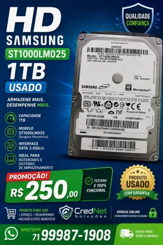 HD SAMSUNG ST1000LM024 1TB
