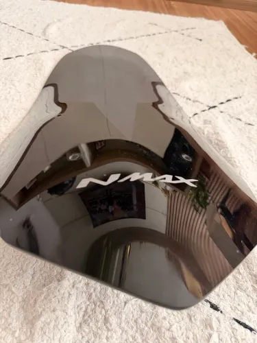 Bolha alta Nmax quebra vento 