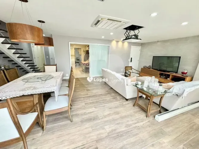 Cobertura com 5 quartos para alugar, 178 m² por R$ 11.643/mês - Recreio dos Bandeirantes -