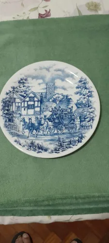 Prato decorativo