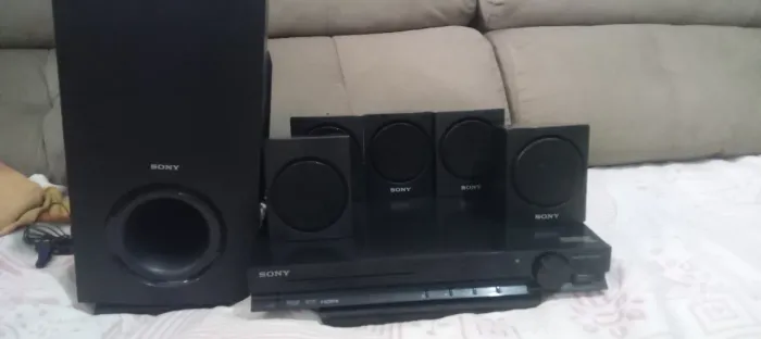 Home theater sony