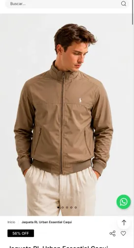 Jaqueta Ralph Lauren