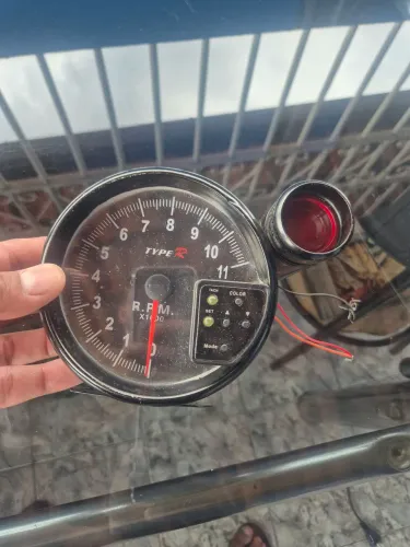 Relógio contagiros type r 