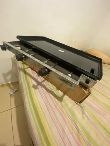 Chapa de hambúrguer 