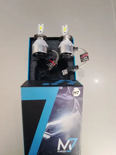 Par de lâmpadas de led H7