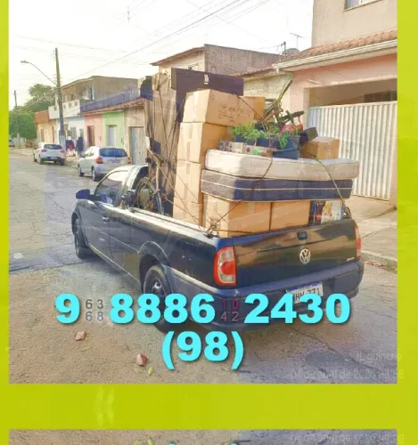 Frete rápido para a sua mudança? contate 98?9?8886?2430 e contrate já!