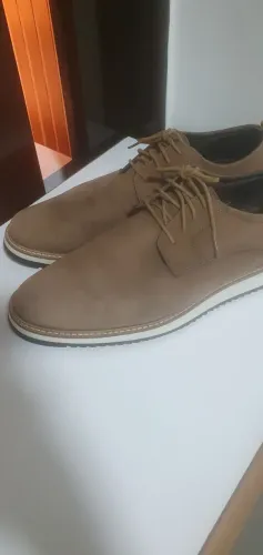 Sapato Casual em Camurça 