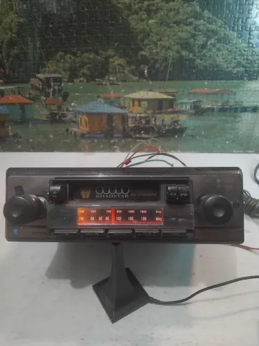 Radio Toca fitas Roadstar Rs 5100 GPX, origem Japão. 50 Watt. Funcionando.