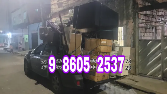 FRETE SÃO JOSÉ OPERÁRIO PICKUP TRANSPORTE DE MOTO