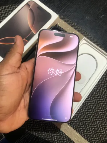 iPhone 16 pro Max