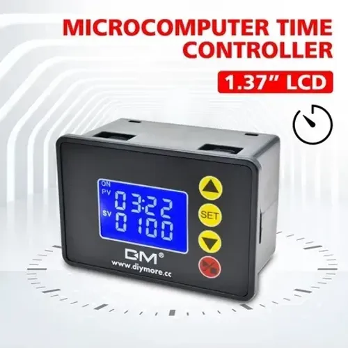 Temporizador Multifuncional Digital  