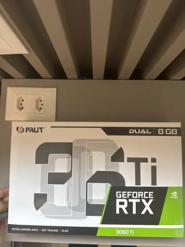Placa de Vídeo Palit GeForce RTX 3060 8GB GDDR6 Nvidia 8K 3584 Núcleos