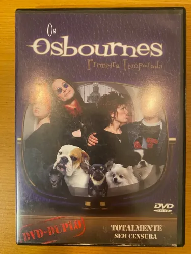 Os Osbournes 1ª Temporada Completa DVD Duplo Original