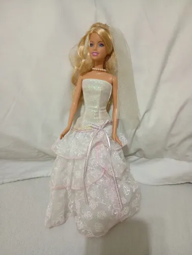 Barbie Vestido de Festa