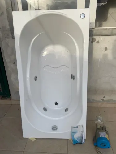 Banheira de hidromassagem sem aquecedor