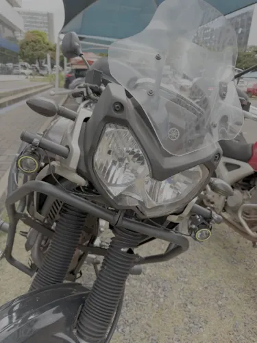 YAMAHA TÉNÉRÉ 250 2017 MARROM - 63.000 KM - PRONTA PARA RODAR
