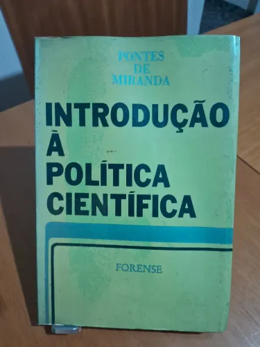 Introdução à Política Científica 