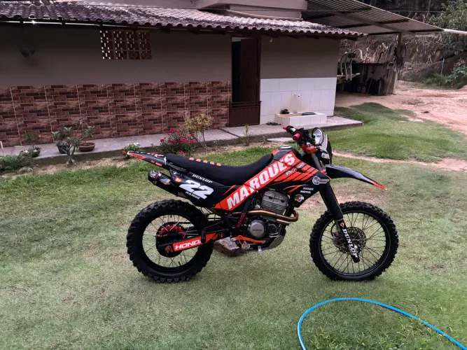 Motor suspensão preparado a pouco tempo