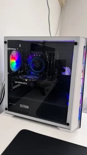 PC Gamer RTX 3060 12GB | i5 12400F | 16GB RAM | SSD M.2