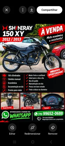 Chineray 150 xy