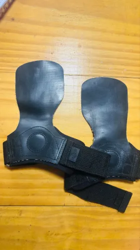 Luva Grip Skyhill Tamanho M Preto Crossfit 