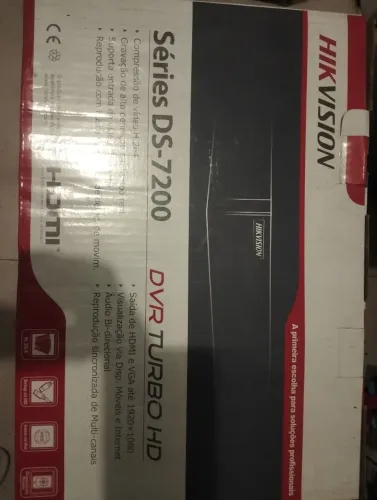 DVR turbo HD HIKVOSION